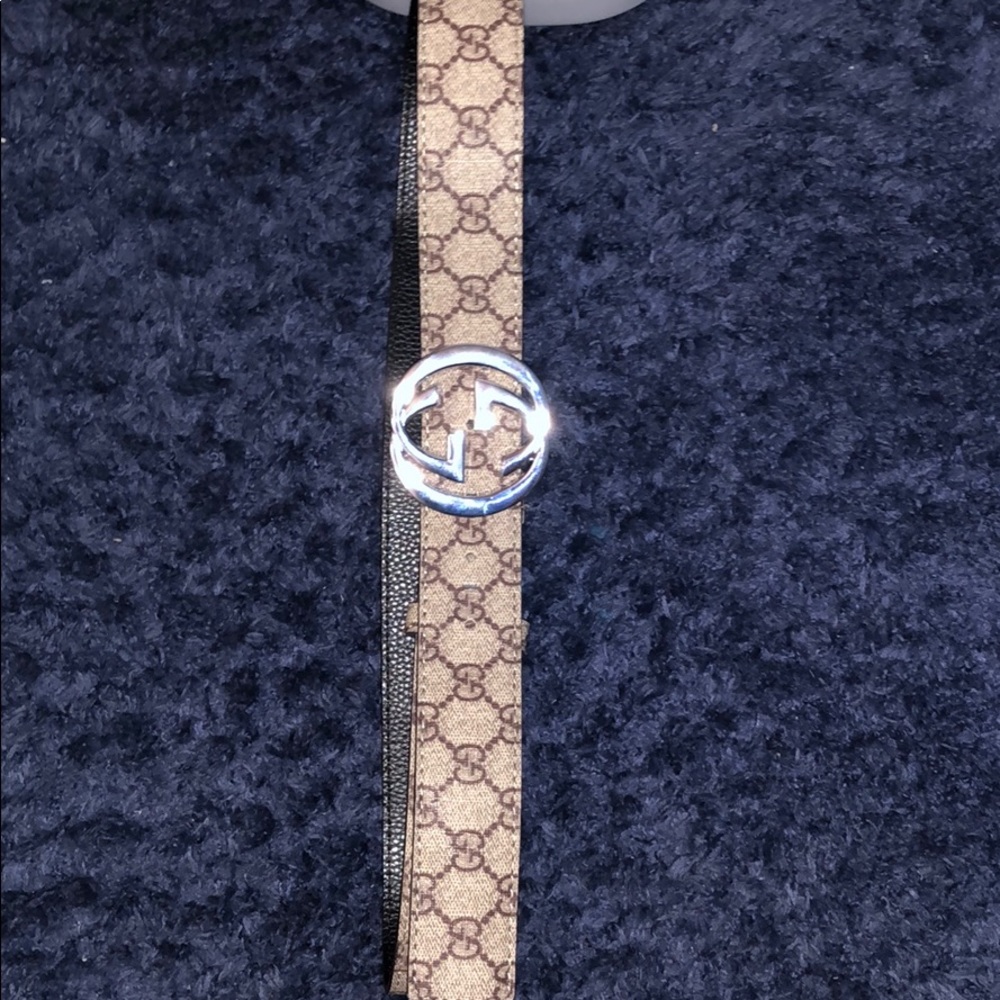 Gucci GG Supeme Belt